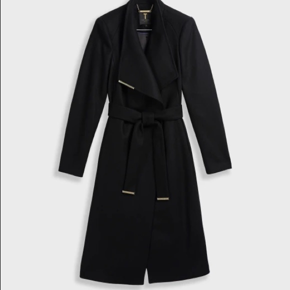 Ted Baker Jackets & Blazers - Ted Baker Wool Wrap Coat